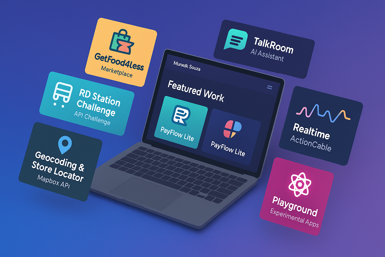 Preview of selected projects